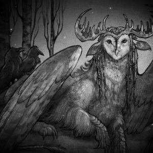   She is Twilight    (becoming smoke)    There can be no secret societies today     everyone wants to talk about it, brand it    post and share the lower self     they aspire to publicly be the special one    selfie at initiation selfie at a sacrifice     selfie at a funeral or while sitting on the toilet    photo op while getting laid or rolling a blunt    the common woman is less common    see her barefoot with her iron pot    she knows all about the cooking stones    for she is the blue deer and the hollow bone    singing to the fir and aspens, she collects sticks    walking to the post office she catches a song on the west wind    writes letters, sends postcards and shawls to her friends    no one listens to her or regards &nbsp;her    she is magic now, invisible and is becoming smoke    and fog She is twilight and the humming in the forest    boring, she will not put you on a pedestal    or tell &nbsp;you you are a rare thing, unusual    or assure you that your marriage will last    or that it is even a good thing She wonders where you went    why you don't &nbsp;dream    and why you made you disappear     she knows you had a choice    she will not regard your beads and trinkets    doesn’t care    except for the earth, humans, real humans, creation    and how you move in creation and are you still human she wonders    she is in her dream walk    happy to feed the homeless     without discussing it She doesn’t want you to discuss it either    and says to you,        “see these “shamans”, “healers” these certified “holy women”    self proclaimed “medicine men and women”     call them queen mother Call them big chief     and can i get an amen? and what does that even say about all this?    for i am low with the badger    a mudwoman a dew woman a heathen     i move with these seasons and am the 5th wind Gathering the waste     harvesting medicines and poisons    and have always know the true names     of the original daemons.”     Copyright © 2014 Jolaoso Prettythunder. &nbsp;All Rights Reserved.  