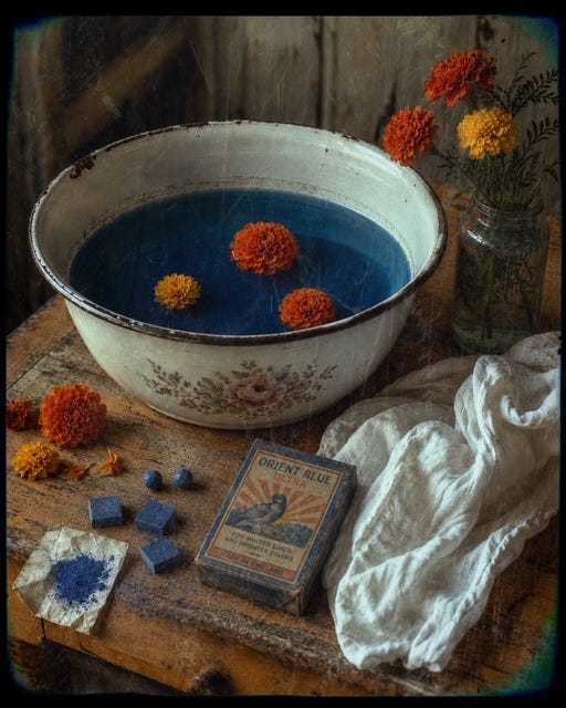 First Sorrow: Blue&nbsp;Soap