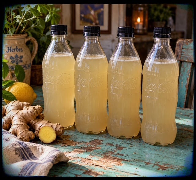 Fresh Ginger Beer